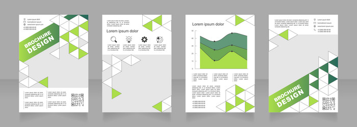 Gradient Pamphlet Layout Vector Images (over 1,000)