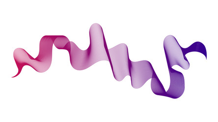 abstract backdrop with colorful wave gradient vector image