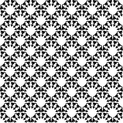 Design seamless decorative trellis pattern vector