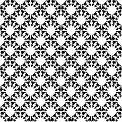 Design seamless decorative trellis pattern vector