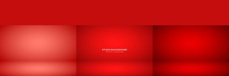 empty studio abstract background soft spotlight vector image