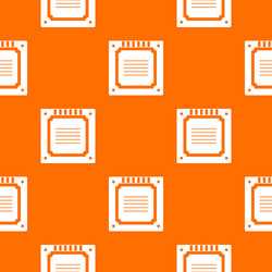 modern multicore cpu pattern seamless vector image
