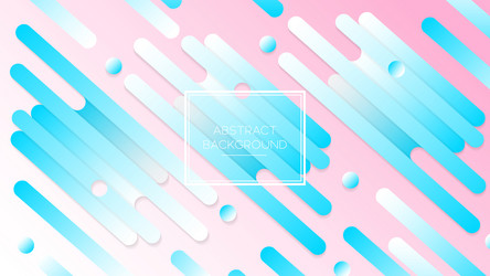 Abstract colorful geometric background vector