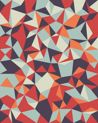 Seamless background from cells triangles vector