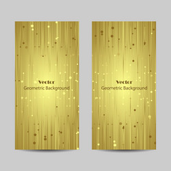 Set of vertical banners vector