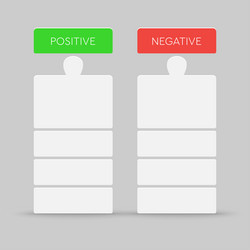 Positive Negative Vector Images (over 16,000)