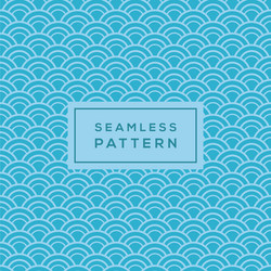 modern seamless color geometric pattern with lines vector image