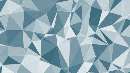 random size triangles shapes vector image