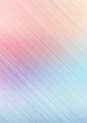 Abstract background with minimal gradient blur vector