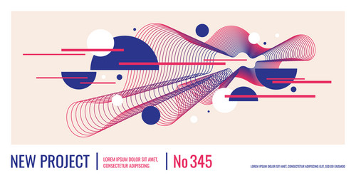 Abstract Geometric Background vector image