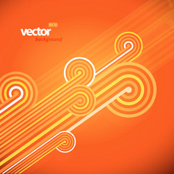 abstract lines vector image