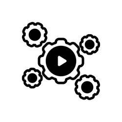 automation vector image