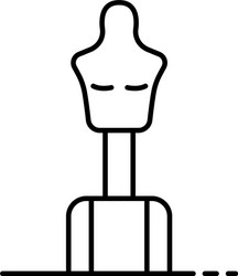 Male Naked Boxing Vector Images (48)