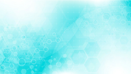 Dna digital sequence code structure with glow vector