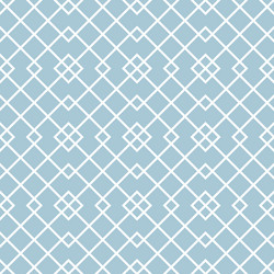light blue geometric seamless pattern creating vector image