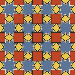 seamless pattern vector image