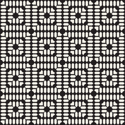seamless surface geometric design repeating tiles vector image