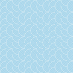 abstract background with a wave styled pattern vector image