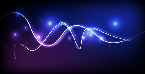 Abstract technology background with equalizer vector