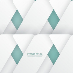 design with triangles on the grey vector image