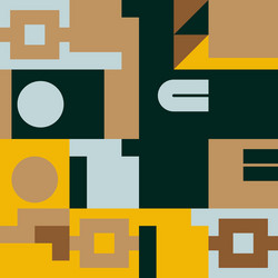 Geometric Abstract Pattern vector image