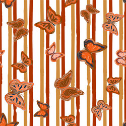 quadrangular texture of the summer vector image