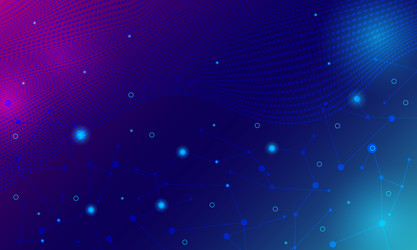 Abstract Technology Mesh Background vector