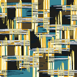 abstract color pattern in graffiti style quality vector image
