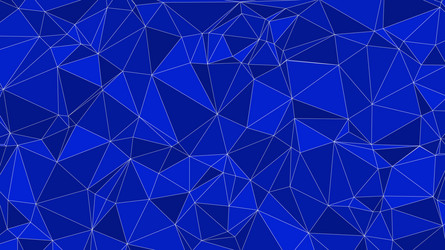 lines abstract pattern connected triangles shapes vector image