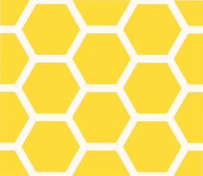 seamless pattern repeating geometric elements vector image