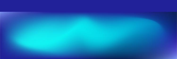 Soft gradient background merging blue in fluid vector