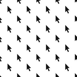 cursor normal element pattern seamless vector image