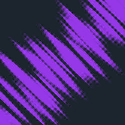 abstract halftone background round particles form vector image