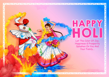 Holi Dance Vector Images (over 740) Holi Dance Vector Images (over 740)