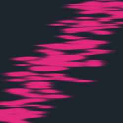 halftone background abstract of round particles vector image