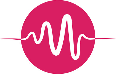 medical heartbeat pulse icon vector