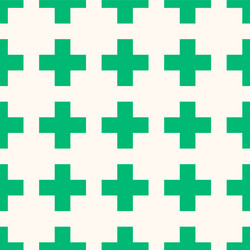 seamless pattern repeating geometric elements vector image