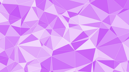 polygon abstract lines and triangles connection vector image