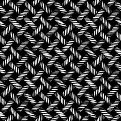 Realistic Rope Net Pattern vector