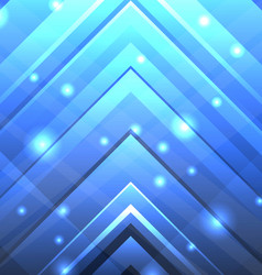 Abstract techno background with transparent arrows vector