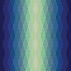 Geometric Glow Triangle Pattern vector image