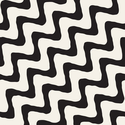 seamless pattern repeating geometric elements vector image