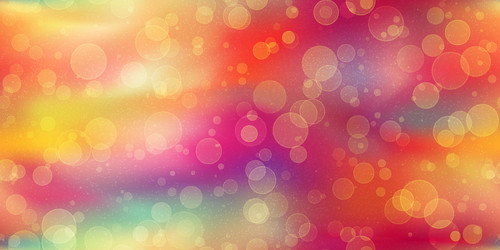 bokeh effects and overlays in a seamless pattern vector image
