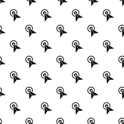 cursor technology element pattern seamless vector image