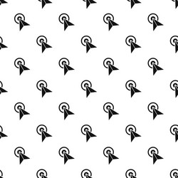 cursor technology element pattern seamless vector