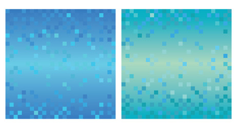 Set abstract backgrounds with polygon texture vector