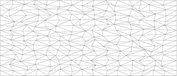 abstract geometric pattern with irregular vector image