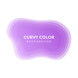 modern liquid abstract blur blob element graphic vector image