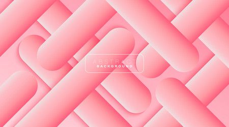 Pink Geometric Gradient Pattern vector image