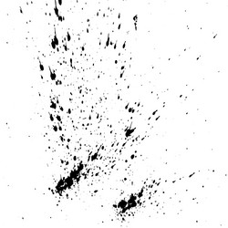 Ink Splatter Abstract Background vector image